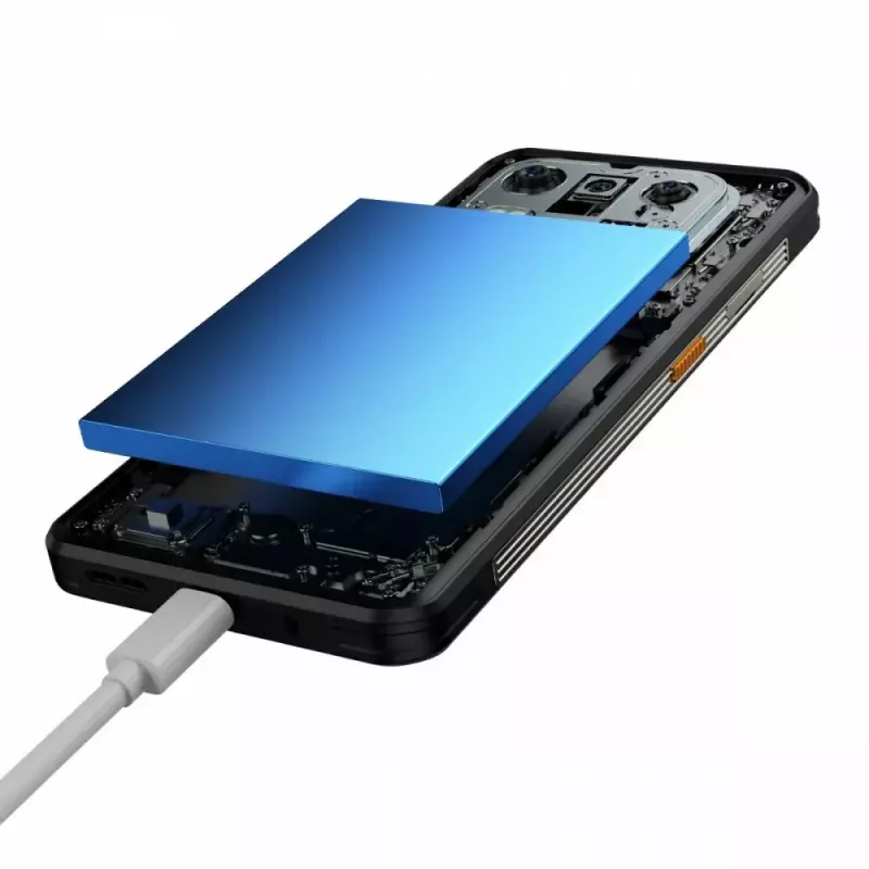 Smartphone UleFone Armor 25T 6,0 Zoll 6/256 GB Frost Schwarz, Energieeffizienzklasse B