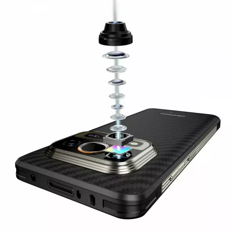 Smartphone UleFone Armor 25T 6,0 Zoll 6/256 GB Frost Schwarz, Energieeffizienzklasse B