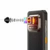 Smartphone UleFone Armor 25T 6,0 Zoll 6/256 GB Frost Schwarz, Energieeffizienzklasse B