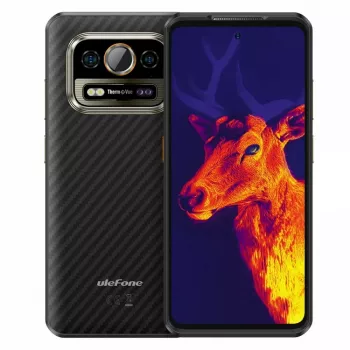 Smartphone UleFone Armor 25T 6,0 Zoll 6/256 GB Frost Schwarz, Energieeffizienzklasse B