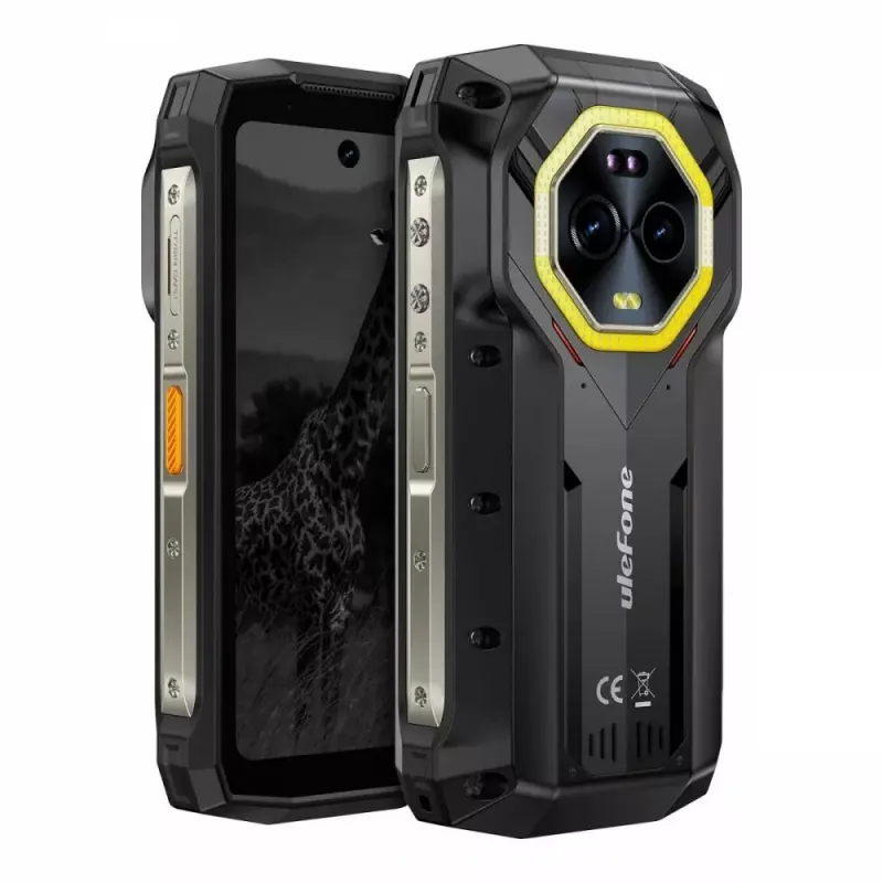 Smartphone UleFone Armor Mini 20 Pro 4G 6,1 Zoll 8/256GB Schwarz, Energieklasse B