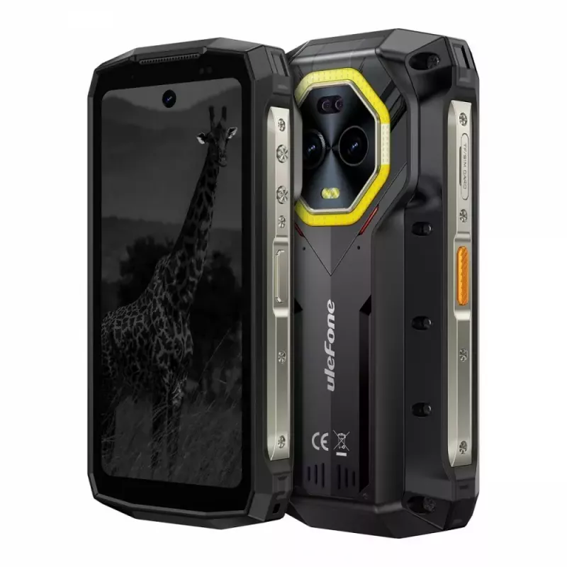 Smartphone UleFone Armor Mini 20 Pro 4G 6,1 Zoll 8/256GB Schwarz, Energieklasse B