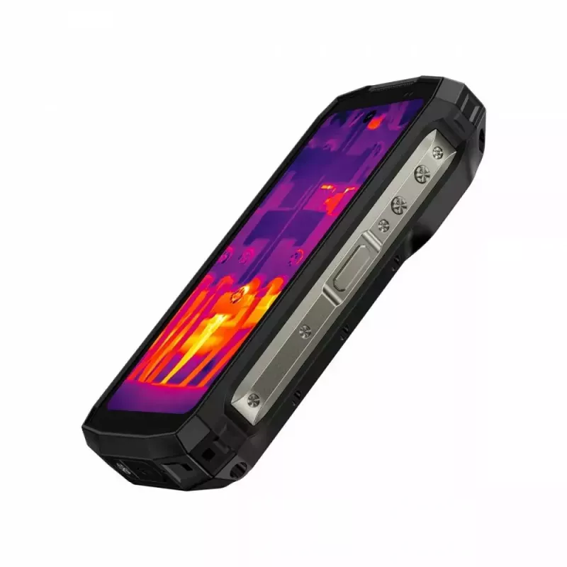 Smartphone UleFone Armor Mini 20T Pro 5G, 4,7-Zoll-Display, 8 GB RAM, 256 GB Speicher, Schwarz
