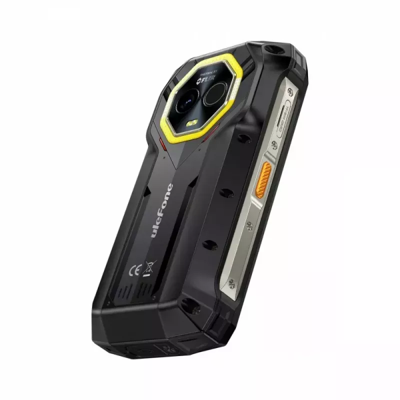 Smartphone UleFone Armor Mini 20T Pro 5G, 4,7-Zoll-Display, 8 GB RAM, 256 GB Speicher, Schwarz