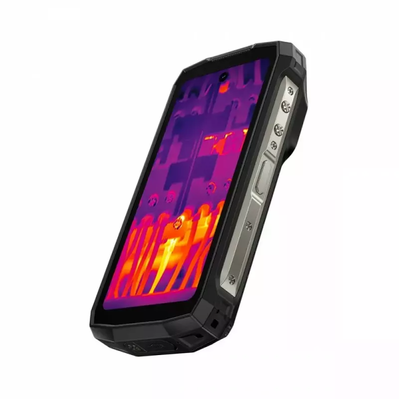 Smartphone UleFone Armor Mini 20T Pro 5G, 4,7-Zoll-Display, 8 GB RAM, 256 GB Speicher, Schwarz