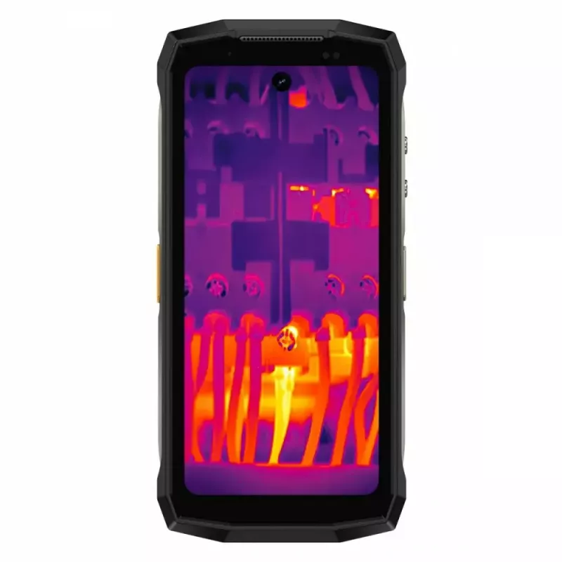 Smartphone UleFone Armor Mini 20T Pro 5G, 4,7-Zoll-Display, 8 GB RAM, 256 GB Speicher, Schwarz