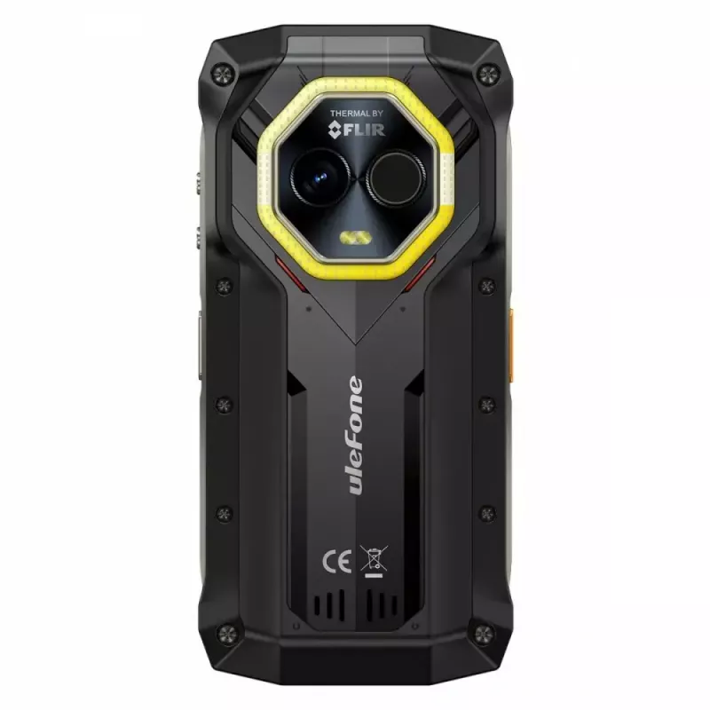 Smartphone UleFone Armor Mini 20T Pro 5G, 4,7-Zoll-Display, 8 GB RAM, 256 GB Speicher, Schwarz
