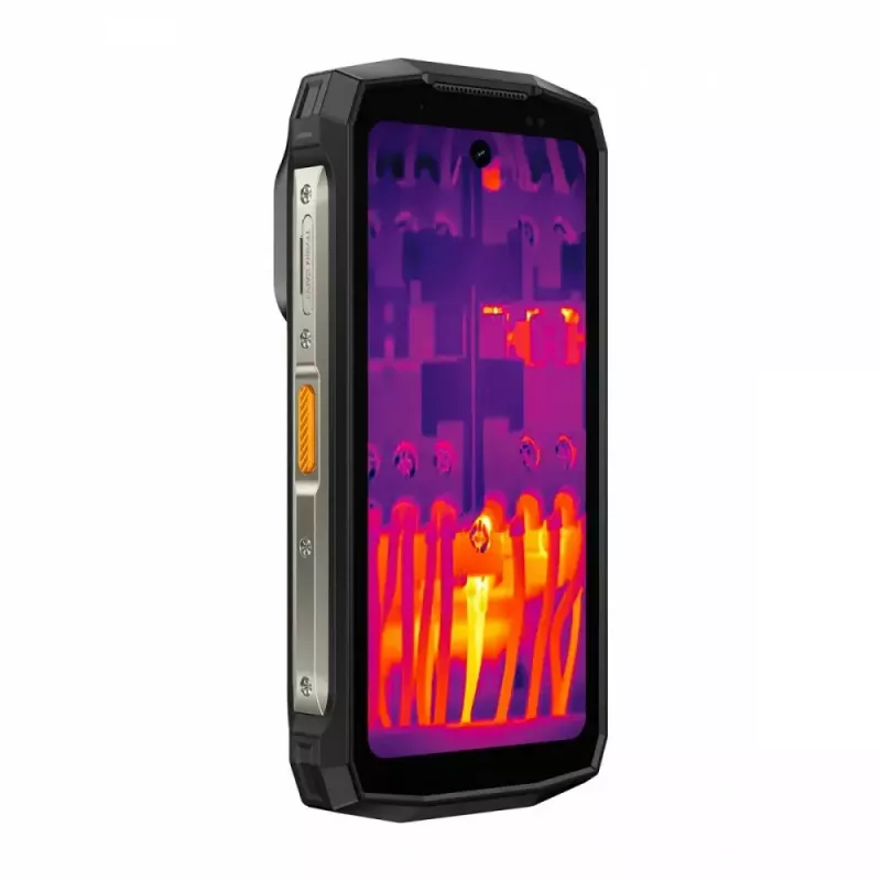 Smartphone UleFone Armor Mini 20T Pro 5G, 4,7-Zoll-Display, 8 GB RAM, 256 GB Speicher, Schwarz