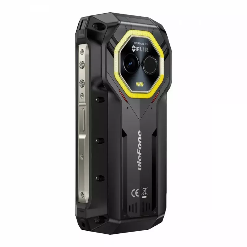 Smartphone UleFone Armor Mini 20T Pro 5G, 4,7-Zoll-Display, 8 GB RAM, 256 GB Speicher, Schwarz