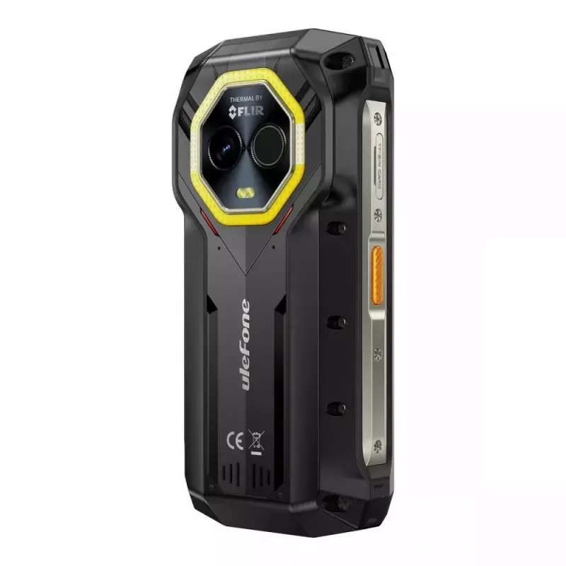 Smartphone UleFone Armor Mini 20T Pro 5G, 4,7-Zoll-Display, 8 GB RAM, 256 GB Speicher, Schwarz