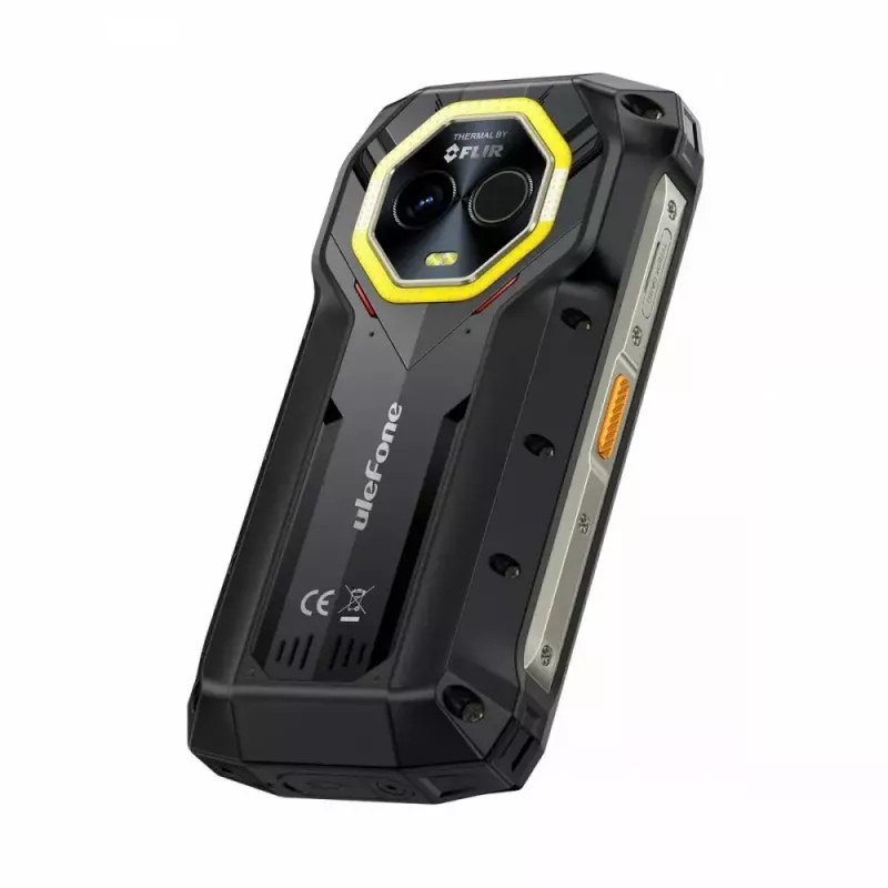 Smartphone UleFone Armor Mini 20T Pro 5G, 4,7-Zoll-Display, 8 GB RAM, 256 GB Speicher, Schwarz
