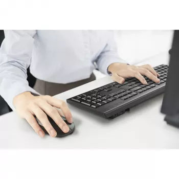 Kabelloses Tastatur- und Maus-Set Kensington K75560WW Full-size QWERTY
