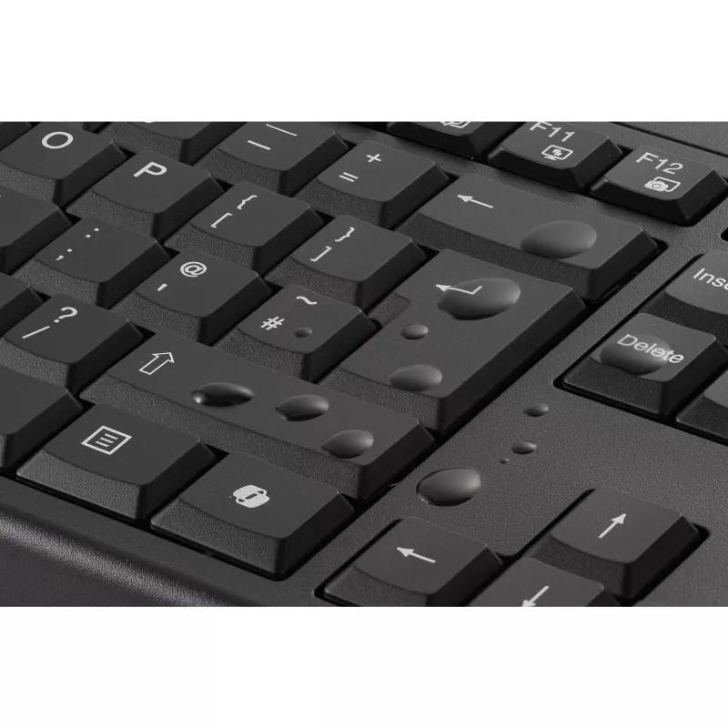 Kabelloses Tastatur- und Maus-Set Kensington K75560WW Full-size QWERTY
