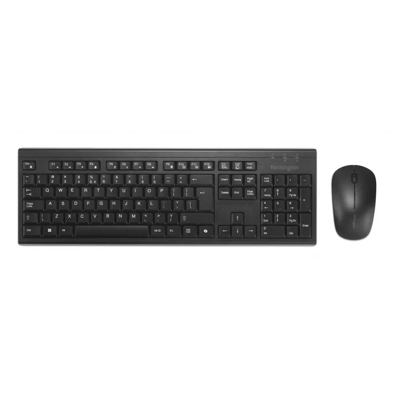 Kabelloses Tastatur- und Maus-Set Kensington K75560WW Full-size QWERTY