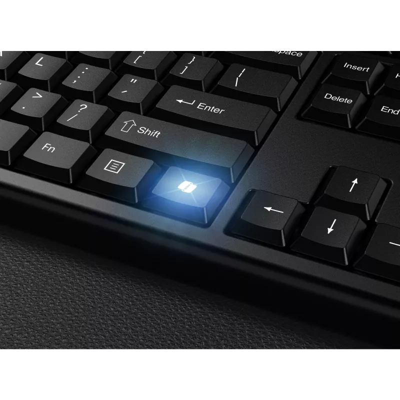 Kabelloses Tastatur- und Maus-Set Kensington K75560WW Full-size QWERTY
