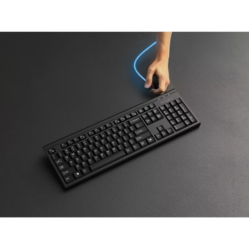 Kabelloses Tastatur- und Maus-Set Kensington K75560WW Full-size QWERTY