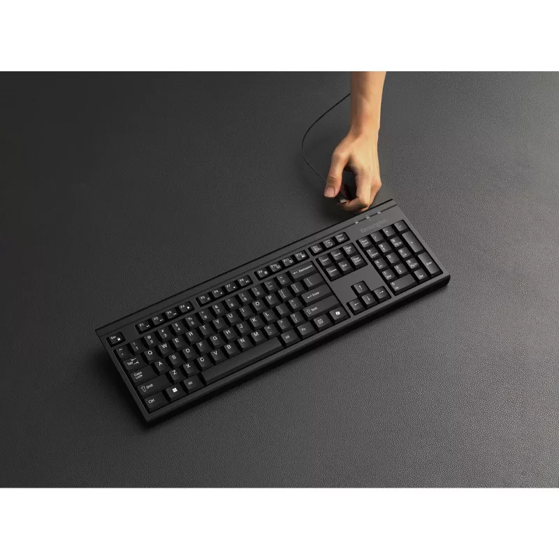 Kabelloses Tastatur- und Maus-Set Kensington K75560WW Full-size QWERTY