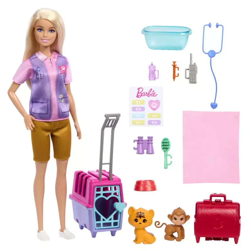 Modepuppe Mattel Barbie HRG50 Mehrfarbig 3+ Jahre