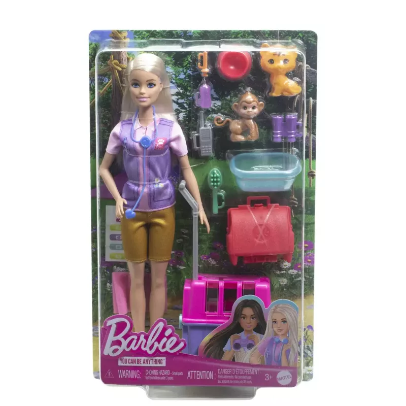 Modepuppe Mattel Barbie HRG50 Mehrfarbig 3+ Jahre