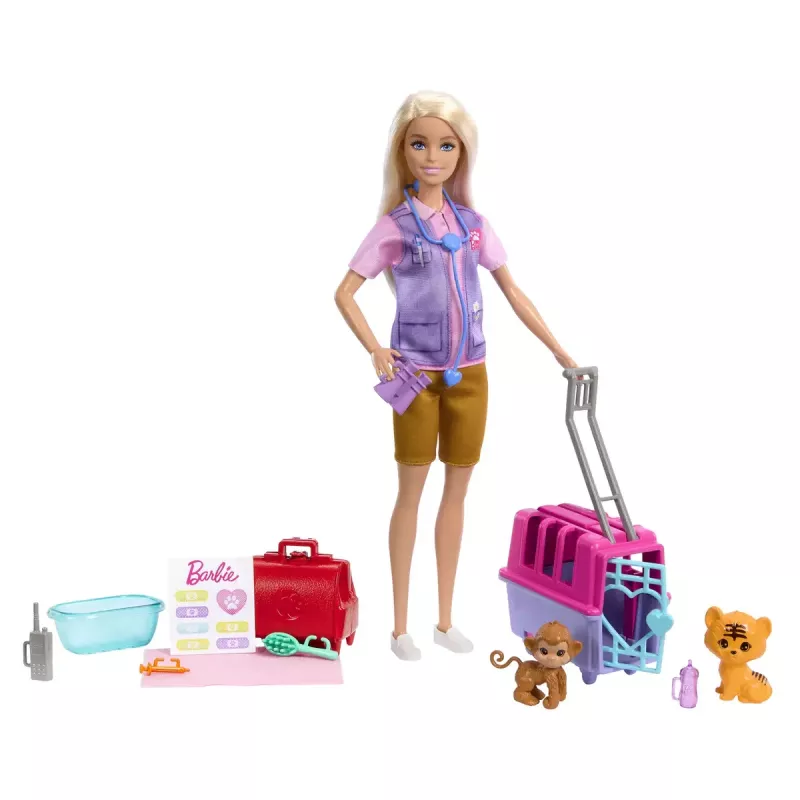 Modepuppe Mattel Barbie HRG50 Mehrfarbig 3+ Jahre