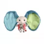 Stofftier MATTEL Fisher-Price Planet Friends Riesige-Ohren-Elefant HKD63, Plüschelefant-Begleiter