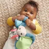 Stofftier MATTEL Fisher-Price Planet Friends Riesige-Ohren-Elefant HKD63, Plüschelefant-Begleiter