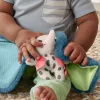 Stofftier MATTEL Fisher-Price Planet Friends Riesige-Ohren-Elefant HKD63, Plüschelefant-Begleiter