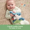 Stofftier MATTEL Fisher-Price Planet Friends Riesige-Ohren-Elefant HKD63, Plüschelefant-Begleiter