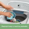 Stofftier MATTEL Fisher-Price Planet Friends Riesige-Ohren-Elefant HKD63, Plüschelefant-Begleiter