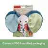 Stofftier MATTEL Fisher-Price Planet Friends Riesige-Ohren-Elefant HKD63, Plüschelefant-Begleiter