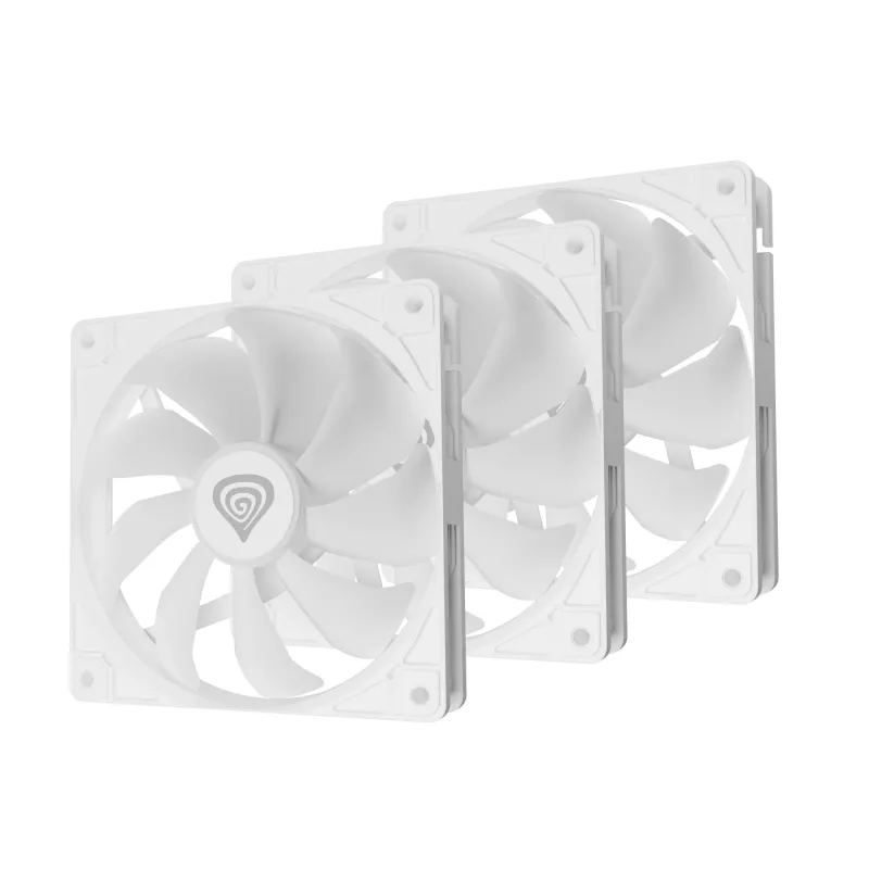 GENESIS Oxal 120 ARGB Computer case Lüfter 12 cm Weiß
