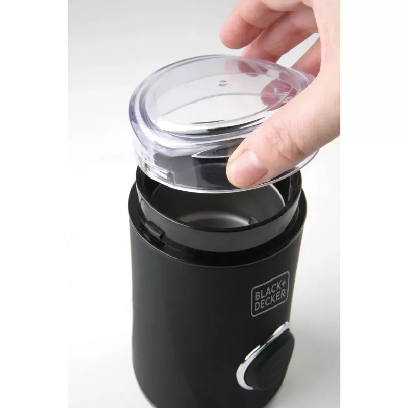 Kaffeemühle Schwarz & Decker BXCG150E — 150 W, 50 g Kapazität, Edelstahlklingen, Tastensteuerung