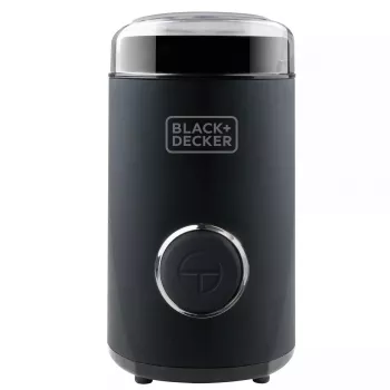 Kaffeemühle Schwarz & Decker BXCG150E — 150 W, 50 g Kapazität, Edelstahlklingen, Tastensteuerung