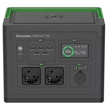 APC PPS730-GR tragbares Kraftwerk Lithium-Ionen (Li-Ion) 995 W 6,4 kg
