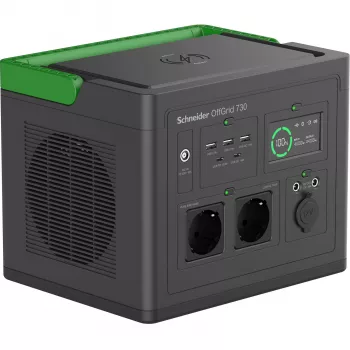 APC PPS730-GR tragbares Kraftwerk Lithium-Ionen (Li-Ion) 995 W 6,4 kg