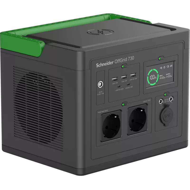 APC PPS730-GR tragbares Kraftwerk Lithium-Ionen (Li-Ion) 995 W 6,4 kg