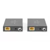 DIGITUS HDMI 2.0 Extender-Set 70m 4K/60Hz 18 Gbps HDCP 2.2 HDR PoC