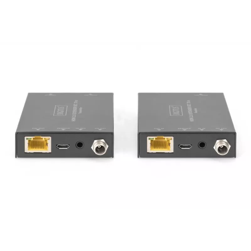 DIGITUS HDMI 2.0 Extender-Set 70m 4K/60Hz 18 Gbps HDCP 2.2 HDR PoC