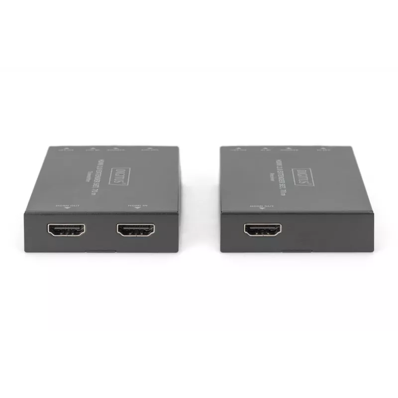 DIGITUS HDMI 2.0 Extender-Set 70m 4K/60Hz 18 Gbps HDCP 2.2 HDR PoC
