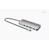 i-tec Metal USB-C Nano 3x Display Dock, 2x HDMI 1x USB-C Video + Power Delivery 140 W