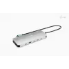 i-tec Metal USB-C Nano 3x Display Dock, 2x HDMI 1x USB-C Video + Power Delivery 140 W