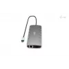 i-tec Metal USB-C Nano 3x Display Dock, 2x HDMI 1x USB-C Video + Power Delivery 140 W