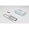 i-tec Metal USB-C Nano 3x Display Dock, 2x HDMI 1x USB-C Video + Power Delivery 140 W
