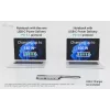 i-tec Metal USB-C Nano 3x Display Dock, 2x HDMI 1x USB-C Video + Power Delivery 140 W