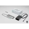 i-tec Metal USB-C Nano 3x Display Dock, 2x HDMI 1x USB-C Video mit Power Delivery 140W + Universal-Ladegerät 140 W