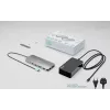i-tec Metal USB-C Nano 3x Display Dock, 2x HDMI 1x USB-C Video mit Power Delivery 140W + Universal-Ladegerät 140 W