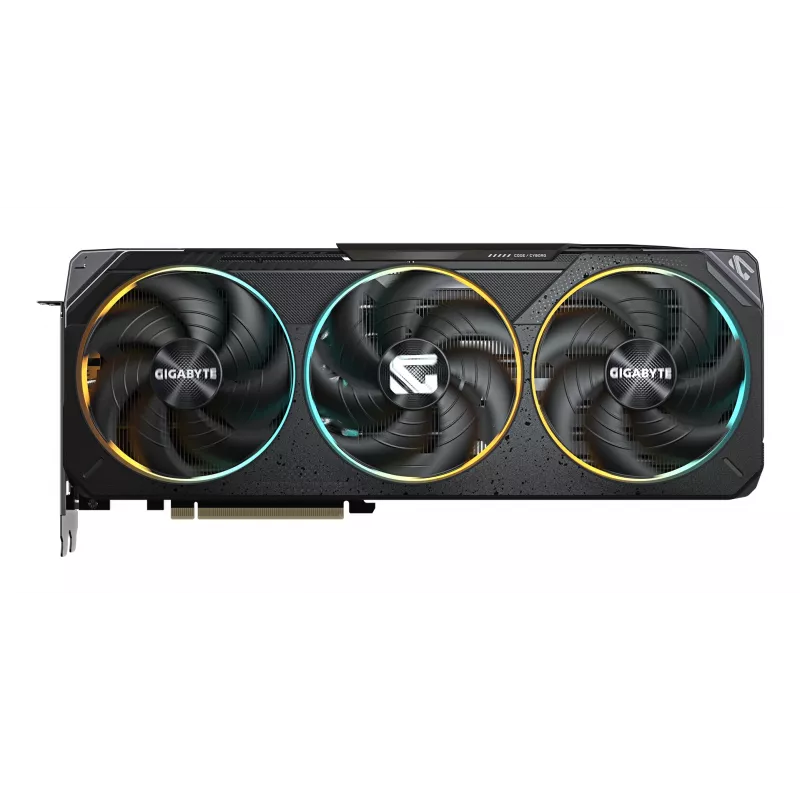 GIGABYTE GeForce RTX 5070 GAMING OC 12G Grafikkarte - 12 GB GDDR7, 192 Bit, PCI-E 5.0, 2625 MHz Kern-Takt, 3 x DP 2.1a, 1 x HDMI 2.1b, NVIDIA DLSS 4, GV-N5070GAMING OC-12GD