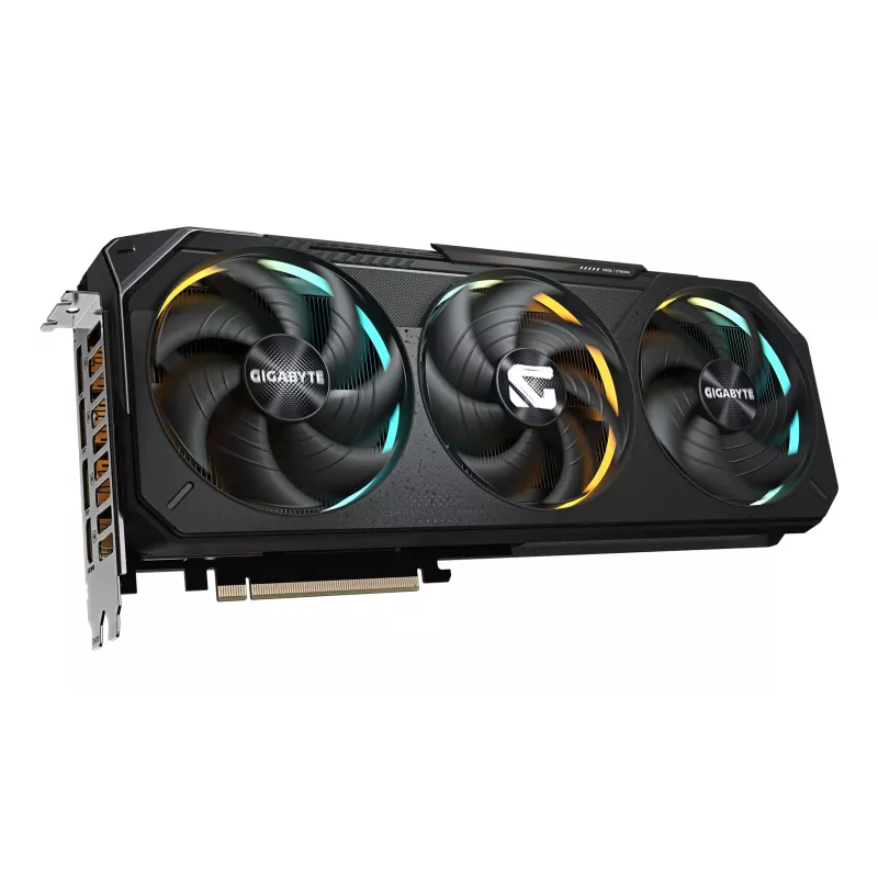 GIGABYTE GeForce RTX 5070 GAMING OC 12G Grafikkarte - 12 GB GDDR7, 192 Bit, PCI-E 5.0, 2625 MHz Kern-Takt, 3 x DP 2.1a, 1 x HDMI 2.1b, NVIDIA DLSS 4, GV-N5070GAMING OC-12GD