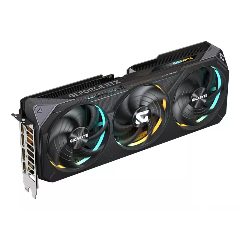 GIGABYTE GeForce RTX 5070 GAMING OC 12G Grafikkarte - 12 GB GDDR7, 192 Bit, PCI-E 5.0, 2625 MHz Kern-Takt, 3 x DP 2.1a, 1 x HDMI 2.1b, NVIDIA DLSS 4, GV-N5070GAMING OC-12GD