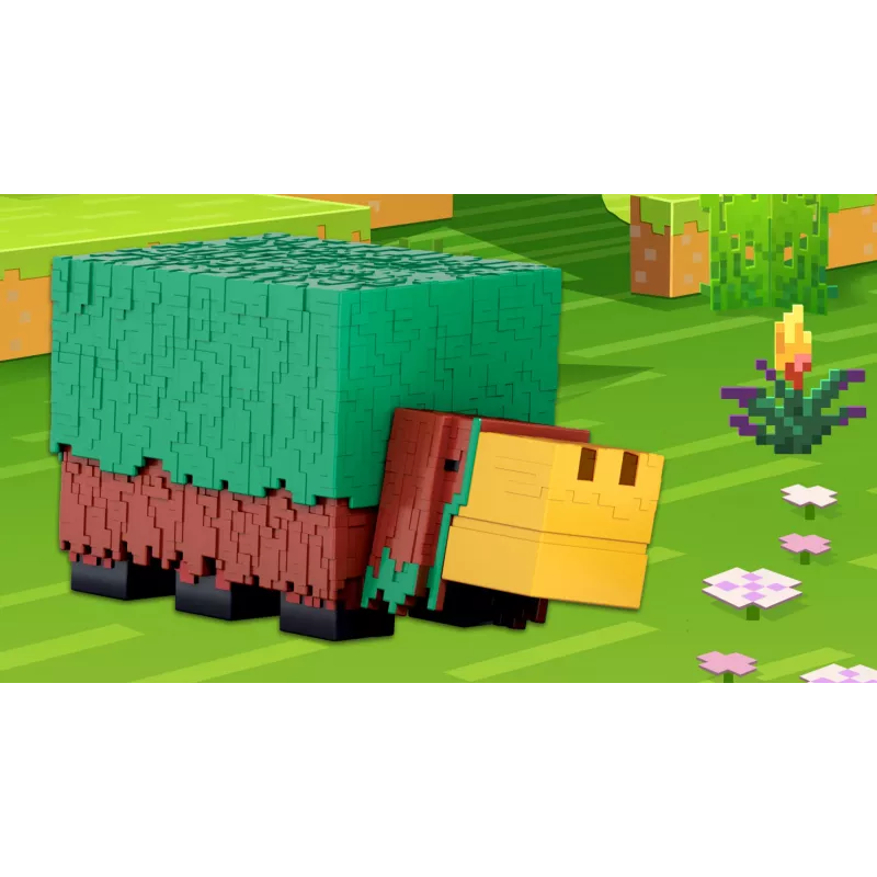Minecraft Sniffer Action-Figur mit spielgetreuen Geräuschen, 3,25-Zoll-Sammelfigur